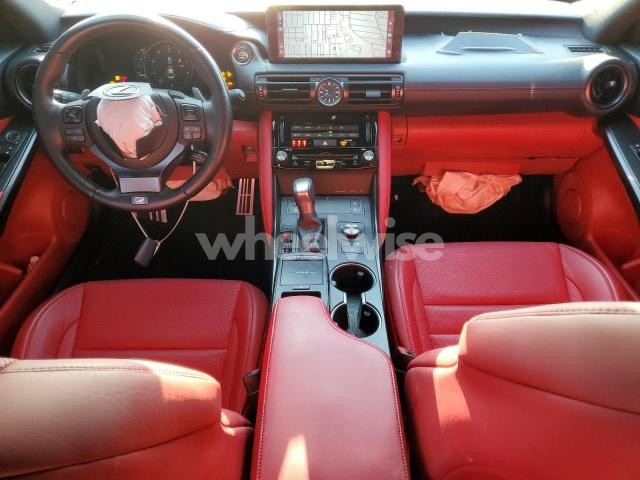 Photo 5 of 2023 LEXUS IS 350 F SPORT DESIGN (VIN JTHGZ1B25P5069576)