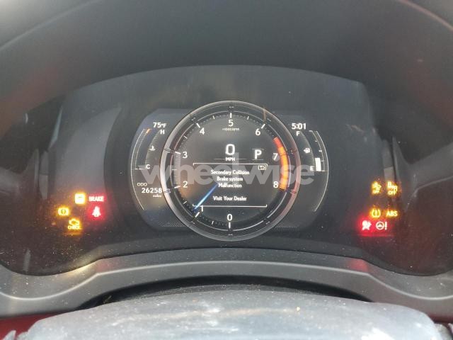 Photo 9 of 2023 LEXUS IS 350 F SPORT DESIGN (VIN JTHGZ1B25P5069576)