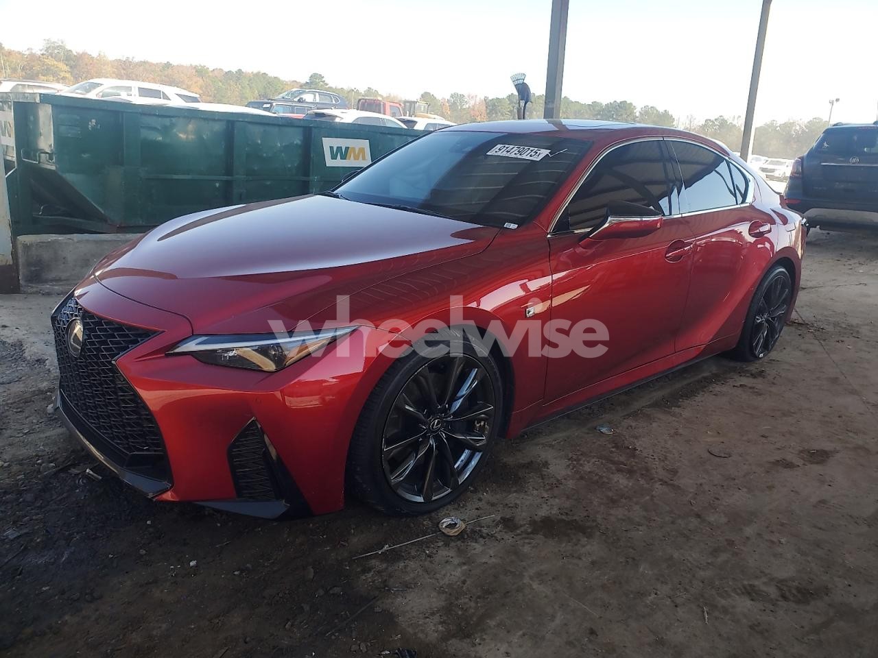 2023 LEXUS IS 350 F SPORT DESIGN (VIN JTHGZ1B25P5071585) main photo