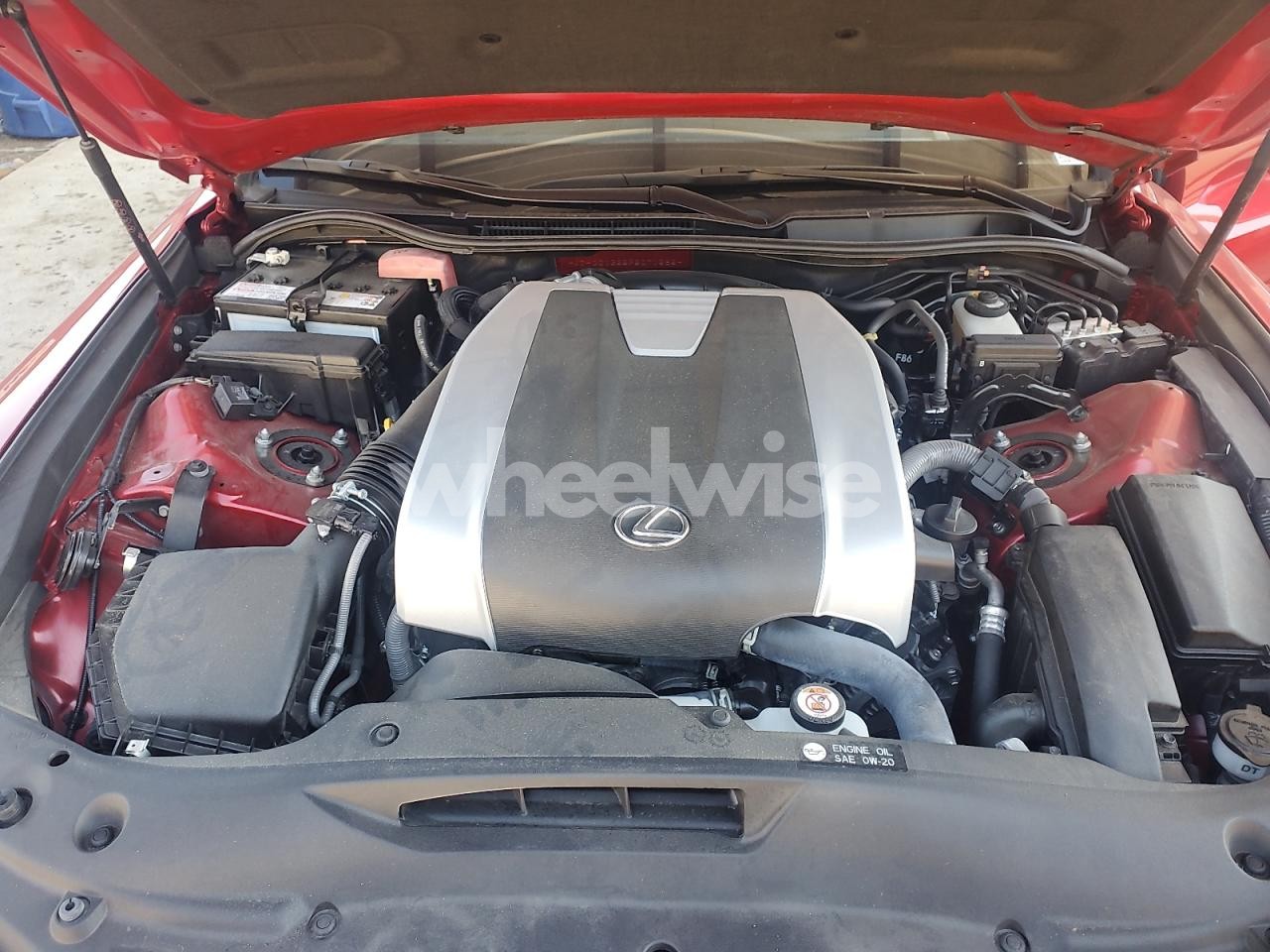 Photo 11 of 2023 LEXUS IS 350 F SPORT DESIGN (VIN JTHGZ1B25P5071585)