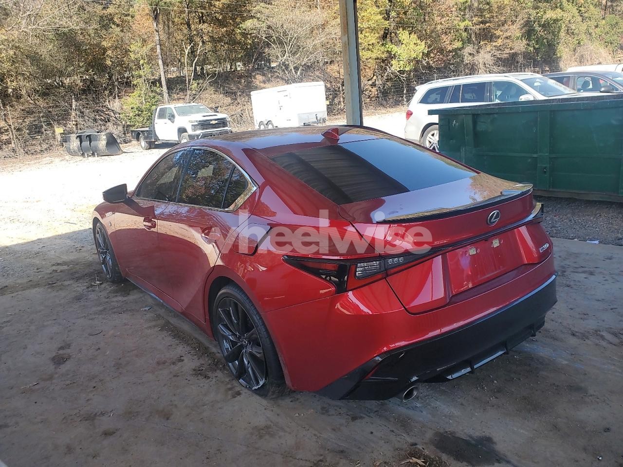 Photo 2 of 2023 LEXUS IS 350 F SPORT DESIGN (VIN JTHGZ1B25P5071585)