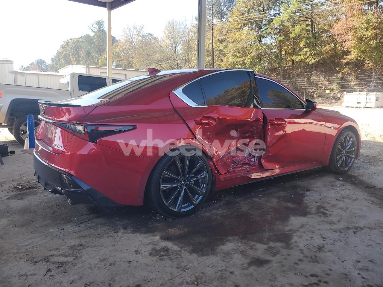 Photo 3 of 2023 LEXUS IS 350 F SPORT DESIGN (VIN JTHGZ1B25P5071585)