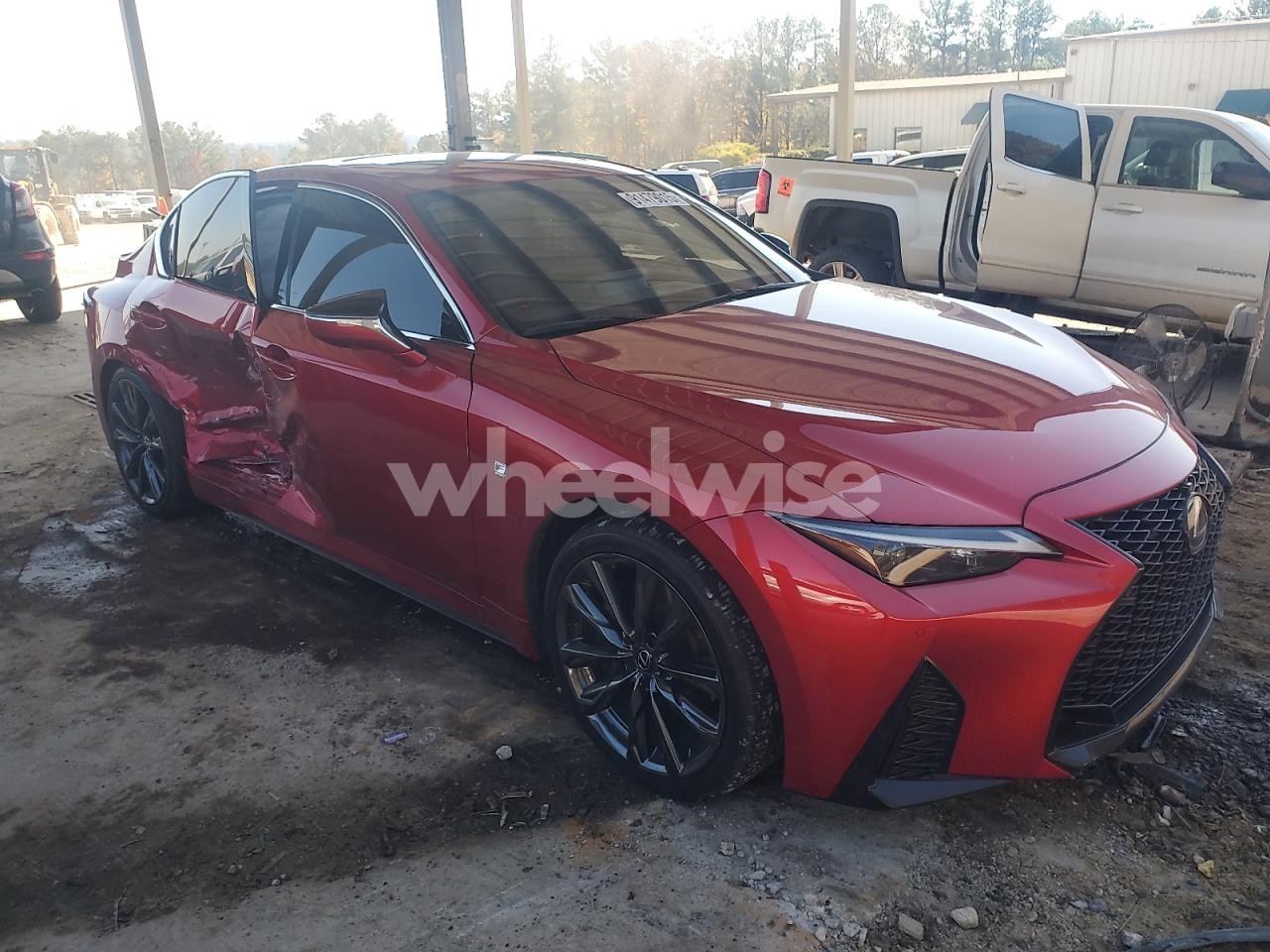 Photo 4 of 2023 LEXUS IS 350 F SPORT DESIGN (VIN JTHGZ1B25P5071585)
