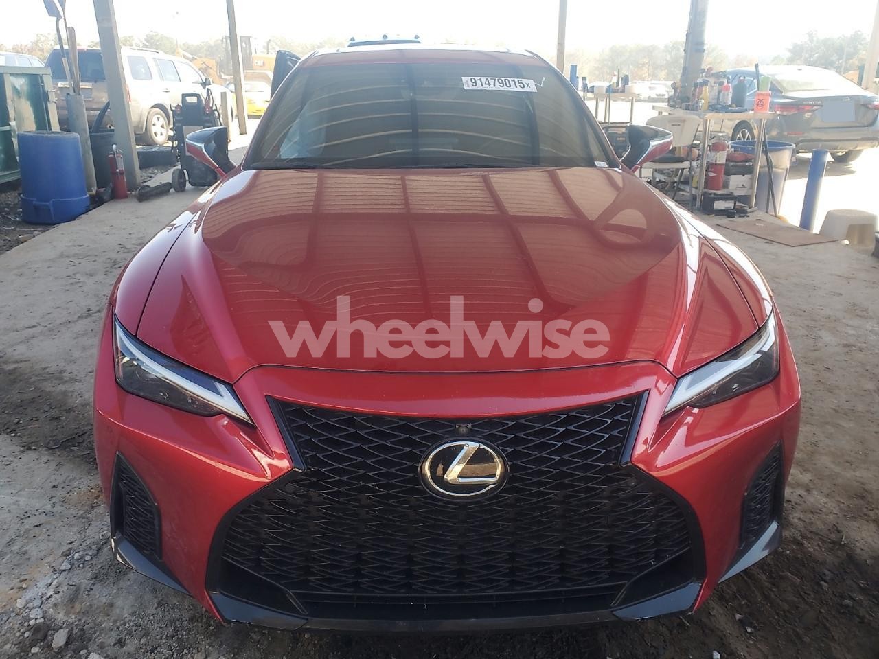 Photo 5 of 2023 LEXUS IS 350 F SPORT DESIGN (VIN JTHGZ1B25P5071585)