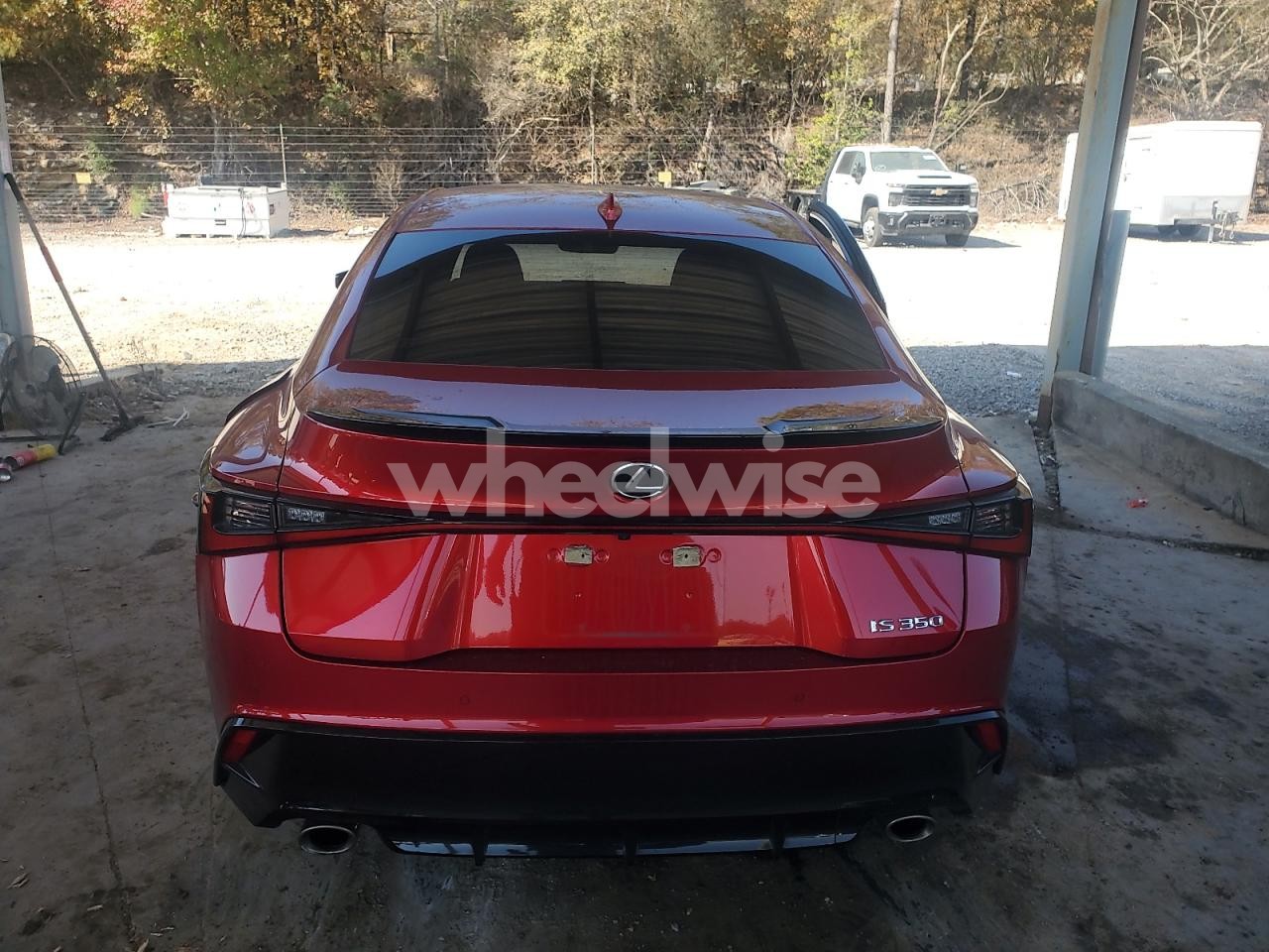 Photo 6 of 2023 LEXUS IS 350 F SPORT DESIGN (VIN JTHGZ1B25P5071585)