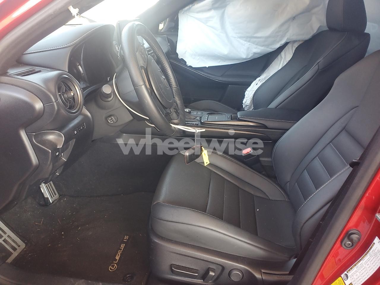 Photo 7 of 2023 LEXUS IS 350 F SPORT DESIGN (VIN JTHGZ1B25P5071585)