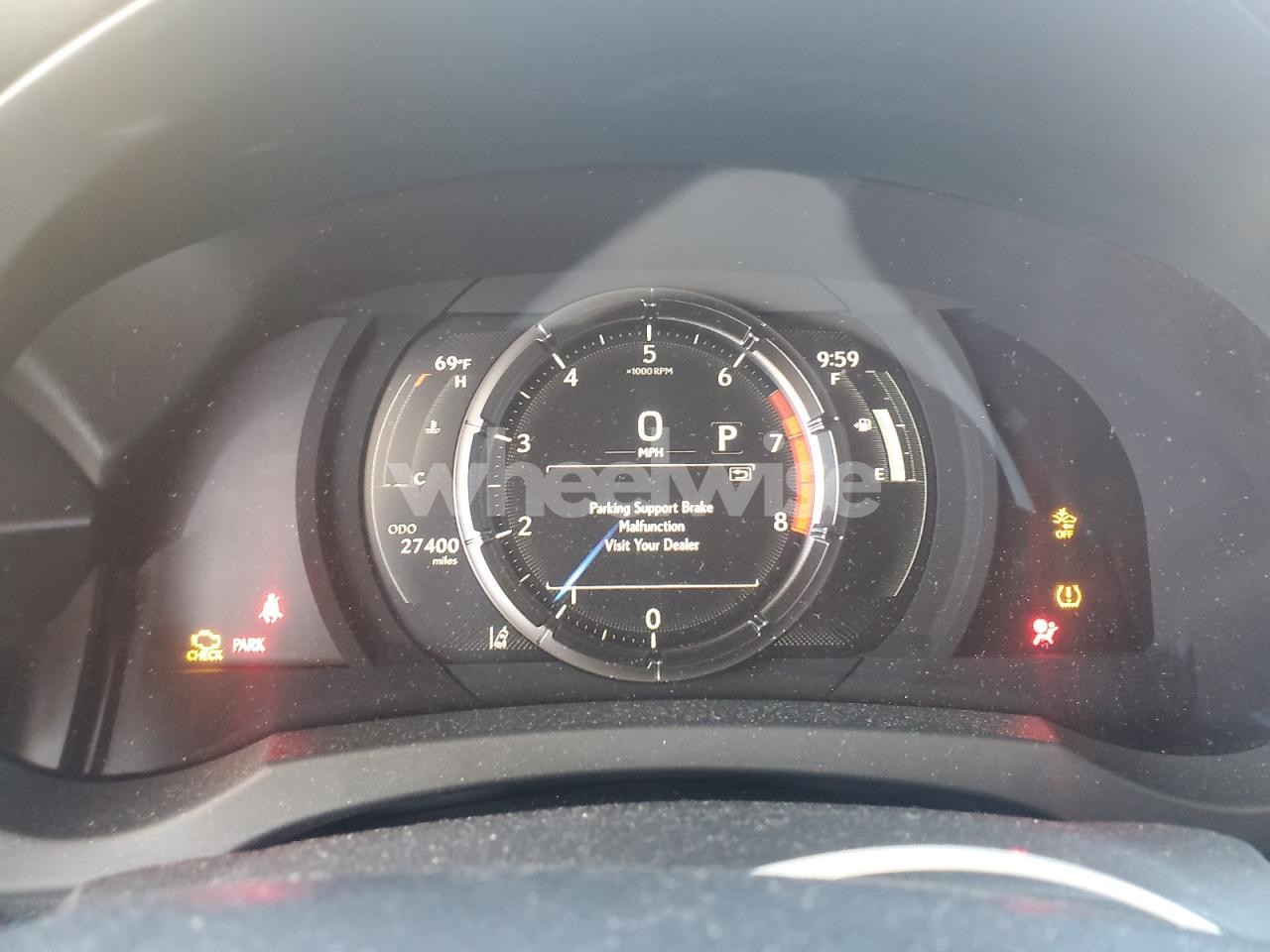 Photo 9 of 2023 LEXUS IS 350 F SPORT DESIGN (VIN JTHGZ1B25P5071585)