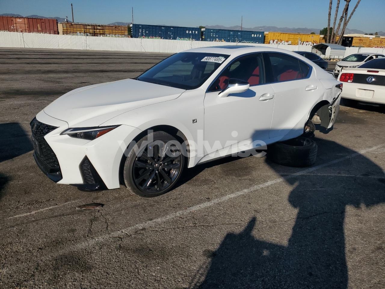 2023 LEXUS IS 350 F SPORT DESIGN (VIN JTHGZ1B26P5070557) main photo
