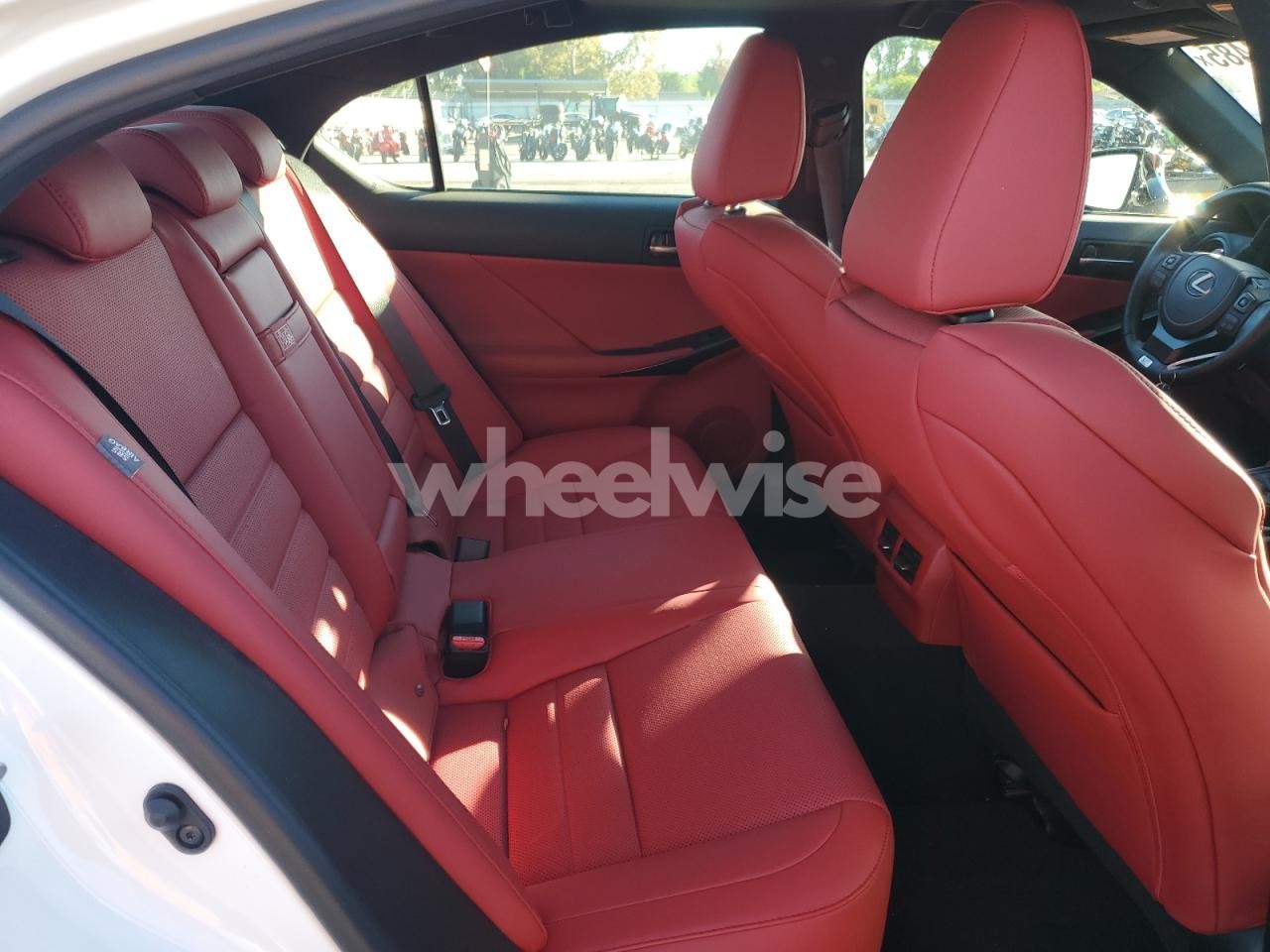 Photo 10 of 2023 LEXUS IS 350 F SPORT DESIGN (VIN JTHGZ1B26P5070557)