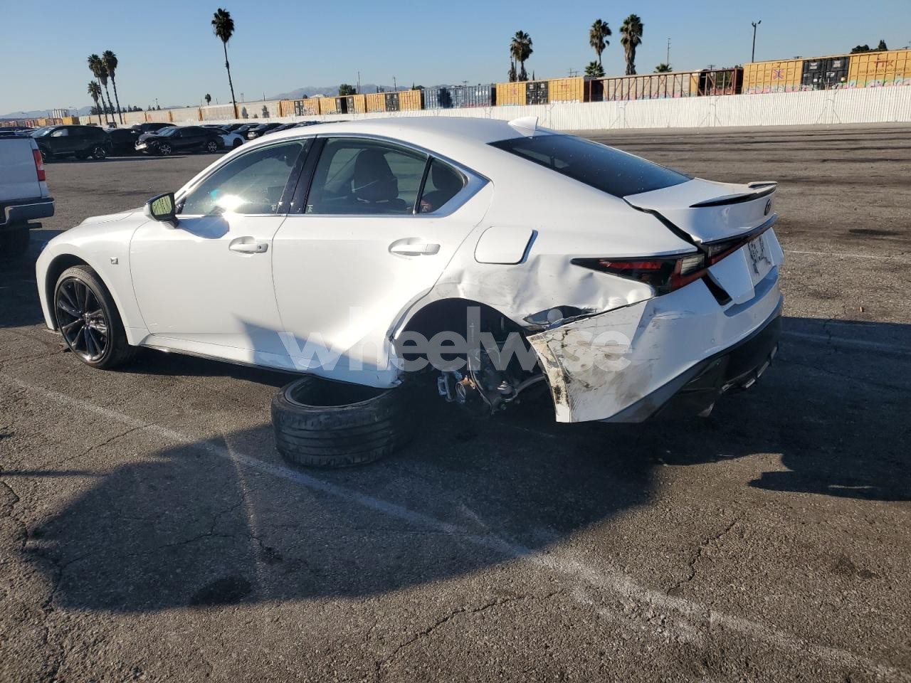 Photo 2 of 2023 LEXUS IS 350 F SPORT DESIGN (VIN JTHGZ1B26P5070557)