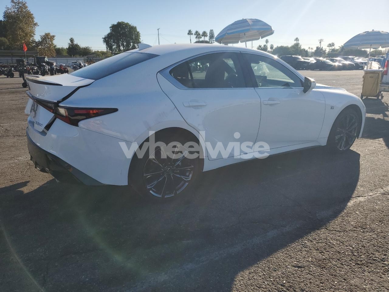 Photo 3 of 2023 LEXUS IS 350 F SPORT DESIGN (VIN JTHGZ1B26P5070557)