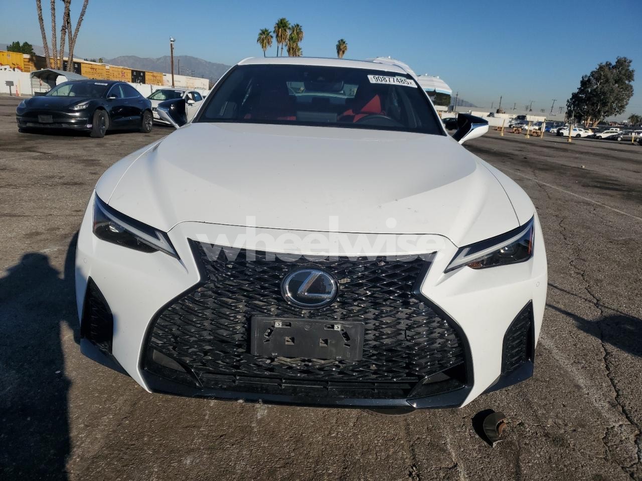 Photo 5 of 2023 LEXUS IS 350 F SPORT DESIGN (VIN JTHGZ1B26P5070557)