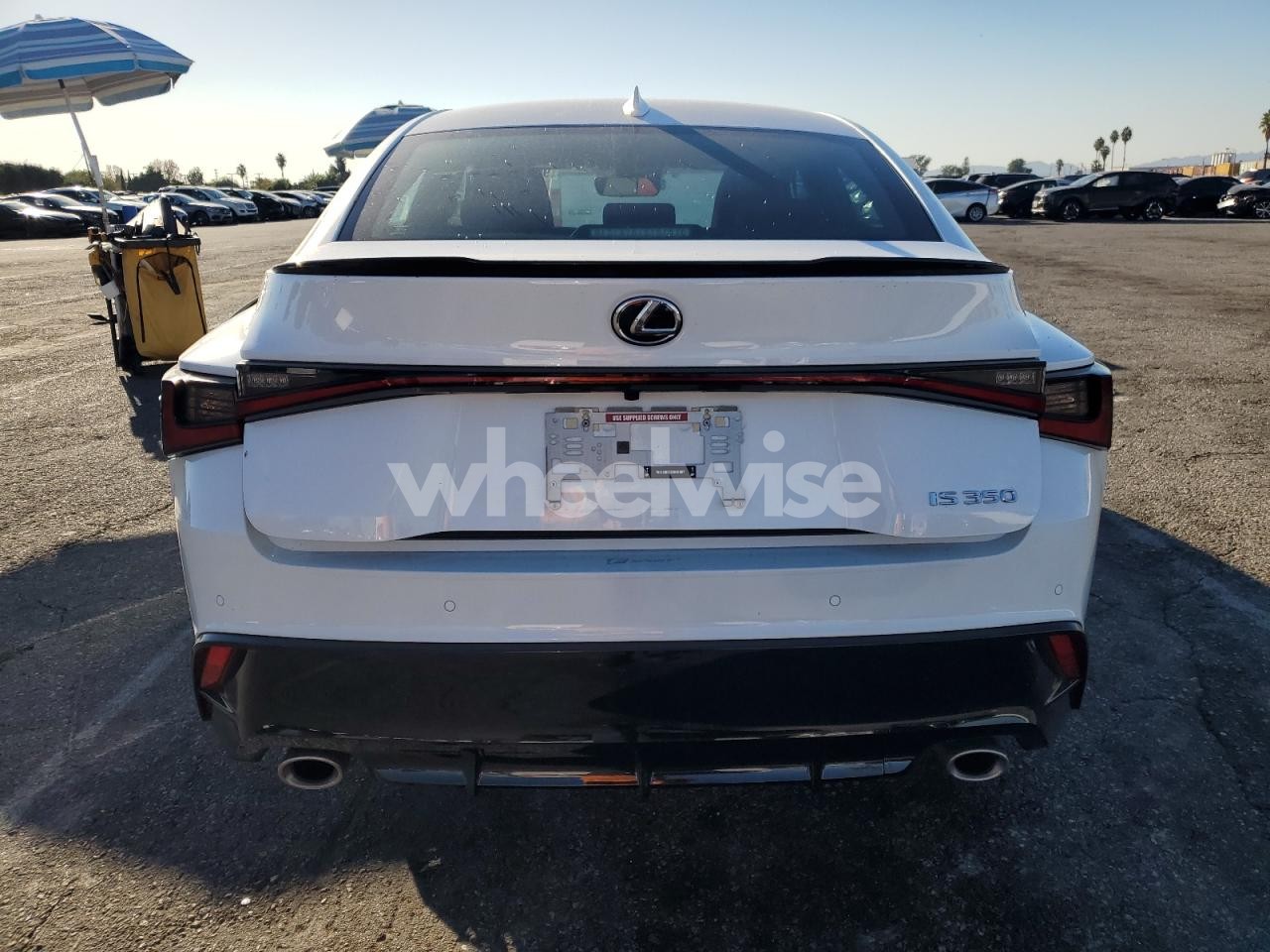 Photo 6 of 2023 LEXUS IS 350 F SPORT DESIGN (VIN JTHGZ1B26P5070557)