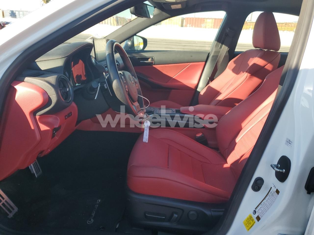 Photo 7 of 2023 LEXUS IS 350 F SPORT DESIGN (VIN JTHGZ1B26P5070557)