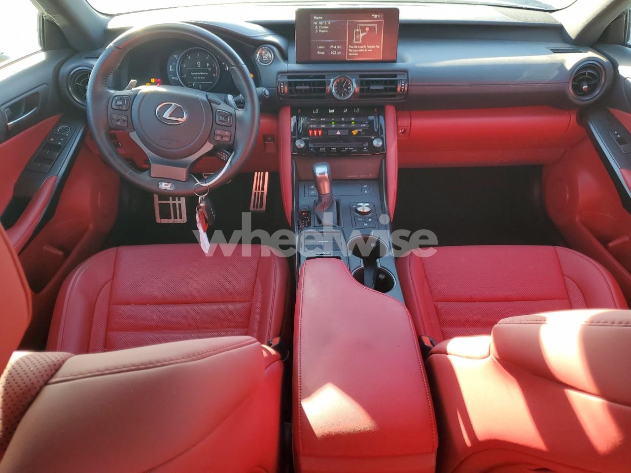 Photo 8 of 2023 LEXUS IS 350 F SPORT DESIGN (VIN JTHGZ1B26P5070557)