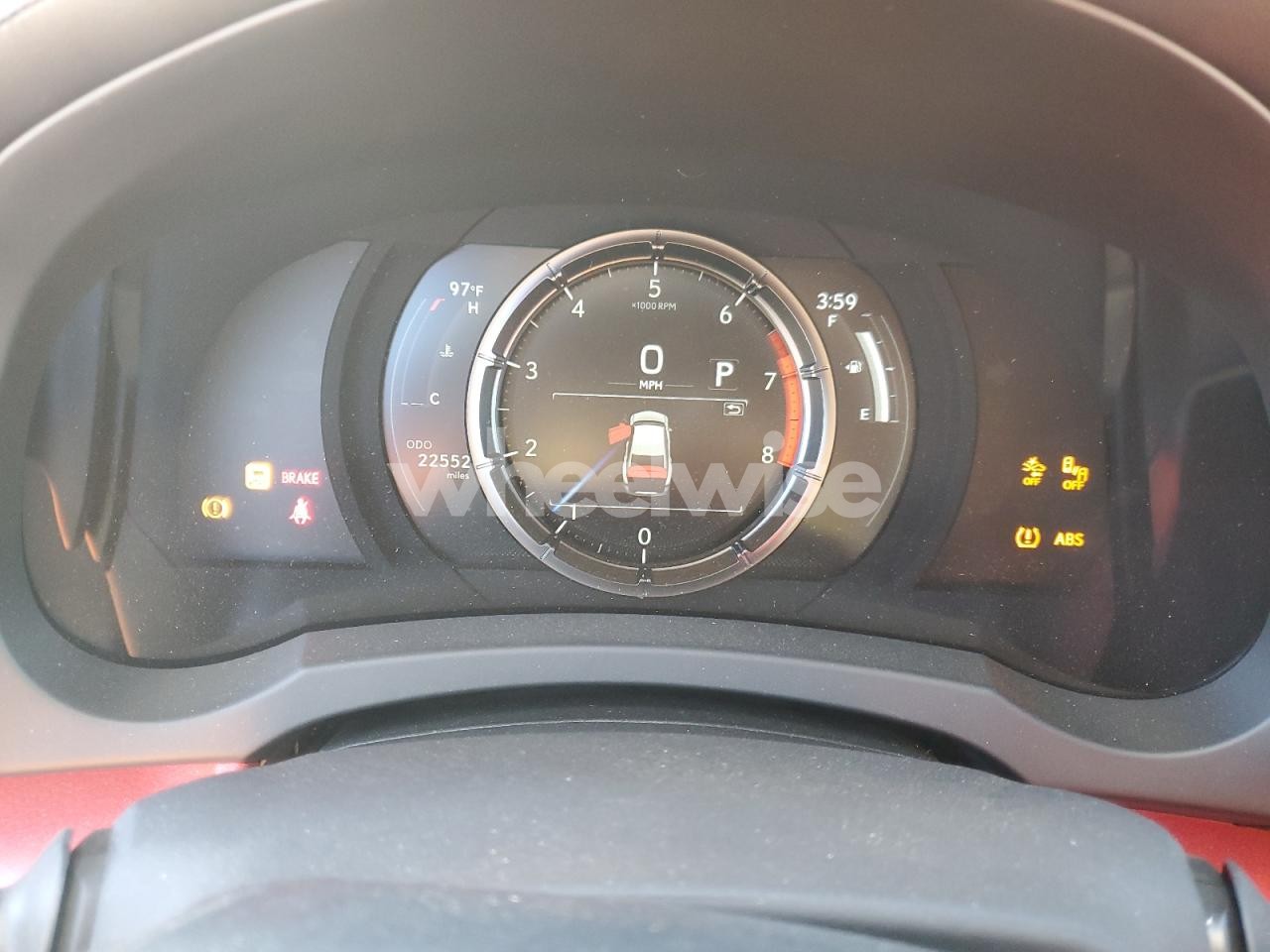 Photo 9 of 2023 LEXUS IS 350 F SPORT DESIGN (VIN JTHGZ1B26P5070557)