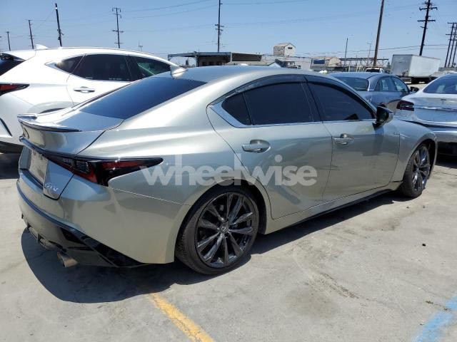 2023 LEXUS IS 350 F SPORT DESIGN (VIN JTHGZ1B28P5065585) main photo