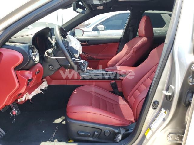 Photo 10 of 2023 LEXUS IS 350 F SPORT DESIGN (VIN JTHGZ1B28P5065585)