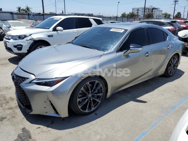 Photo 12 of 2023 LEXUS IS 350 F SPORT DESIGN (VIN JTHGZ1B28P5065585)