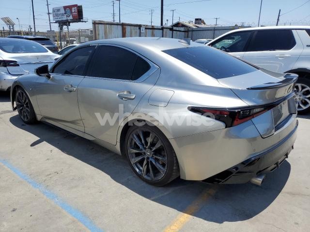 Photo 2 of 2023 LEXUS IS 350 F SPORT DESIGN (VIN JTHGZ1B28P5065585)