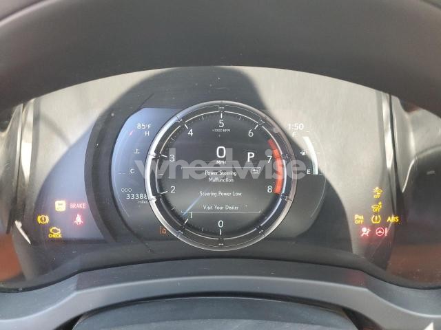 Photo 4 of 2023 LEXUS IS 350 F SPORT DESIGN (VIN JTHGZ1B28P5065585)