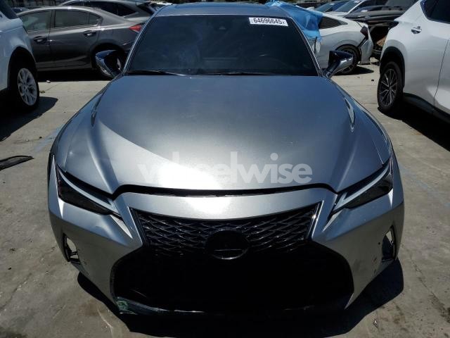 Photo 5 of 2023 LEXUS IS 350 F SPORT DESIGN (VIN JTHGZ1B28P5065585)