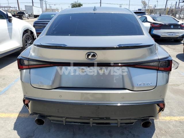 Photo 6 of 2023 LEXUS IS 350 F SPORT DESIGN (VIN JTHGZ1B28P5065585)