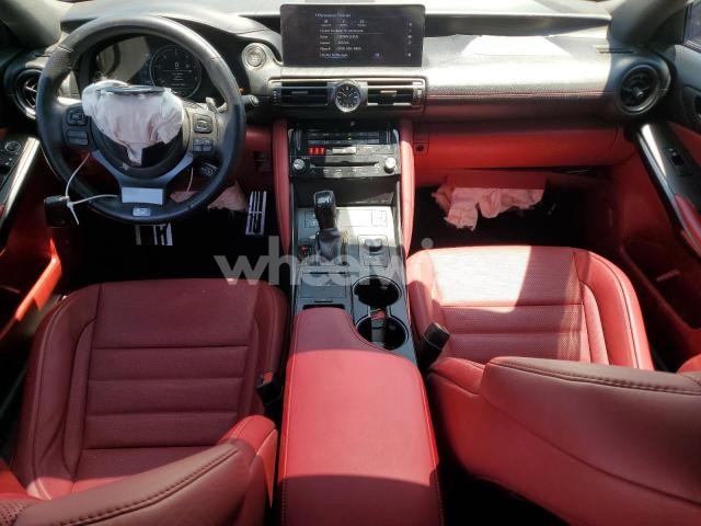 Photo 8 of 2023 LEXUS IS 350 F SPORT DESIGN (VIN JTHGZ1B28P5065585)