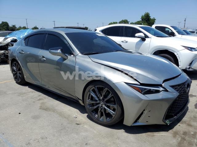 Photo 9 of 2023 LEXUS IS 350 F SPORT DESIGN (VIN JTHGZ1B28P5065585)