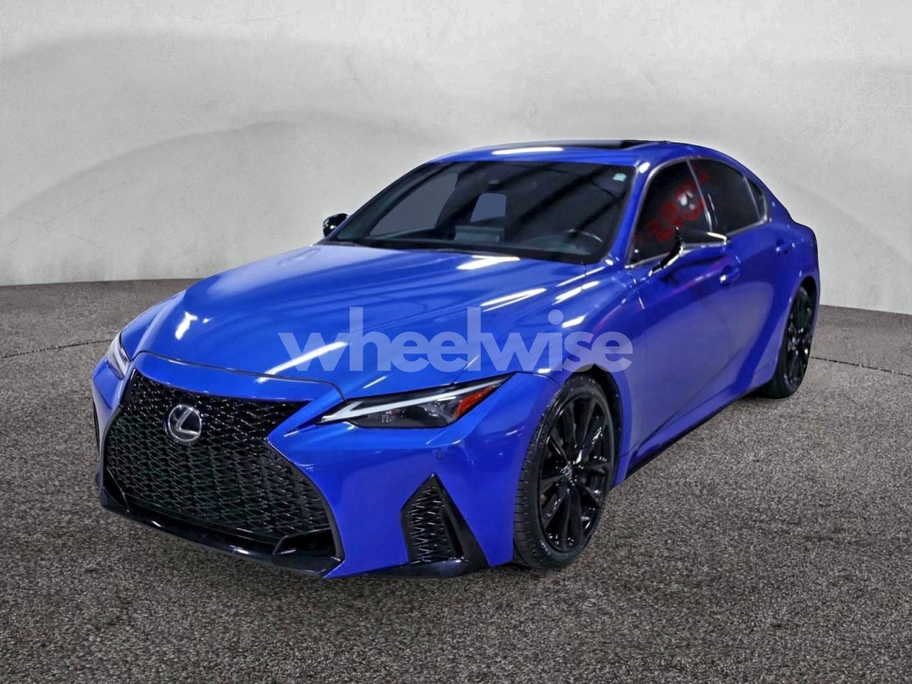 Photo 2 of 2021 LEXUS IS 350 F SPORT (VIN JTHGZ1B29M5044465)
