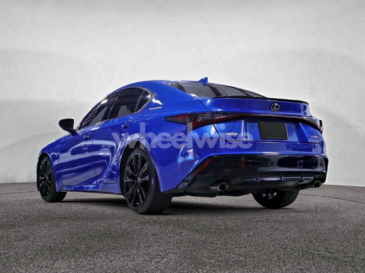 Photo 3 of 2021 LEXUS IS 350 F SPORT (VIN JTHGZ1B29M5044465)