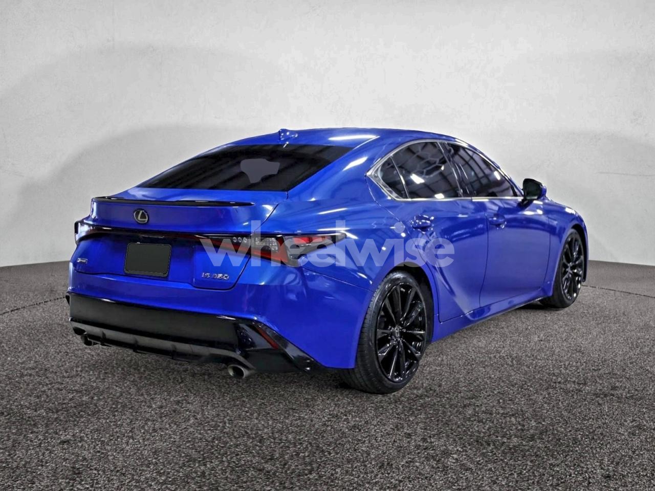 Photo 4 of 2021 LEXUS IS 350 F SPORT (VIN JTHGZ1B29M5044465)