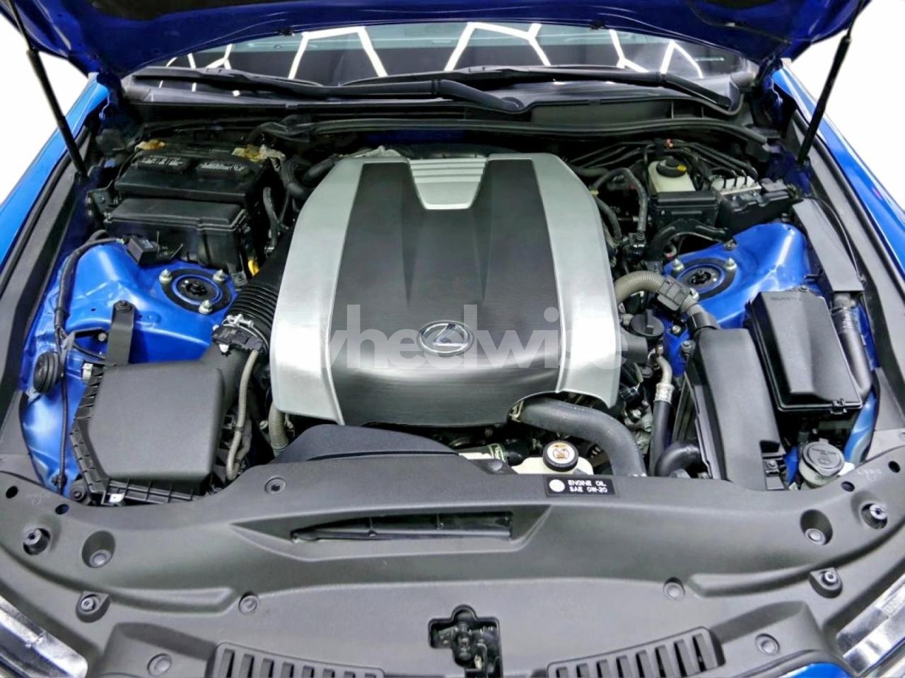 Photo 7 of 2021 LEXUS IS 350 F SPORT (VIN JTHGZ1B29M5044465)