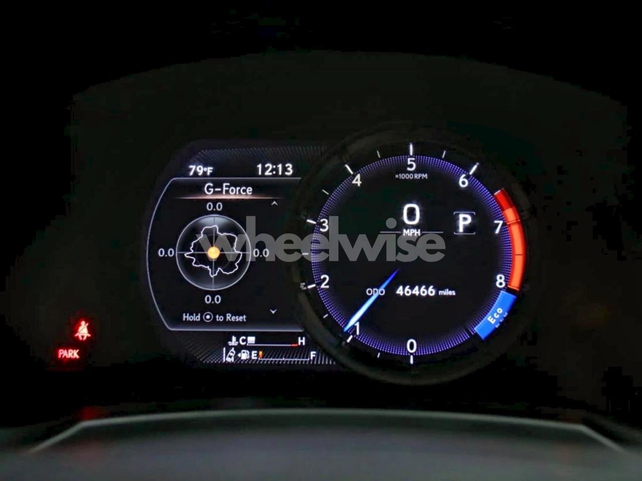 Photo 8 of 2021 LEXUS IS 350 F SPORT (VIN JTHGZ1B29M5044465)