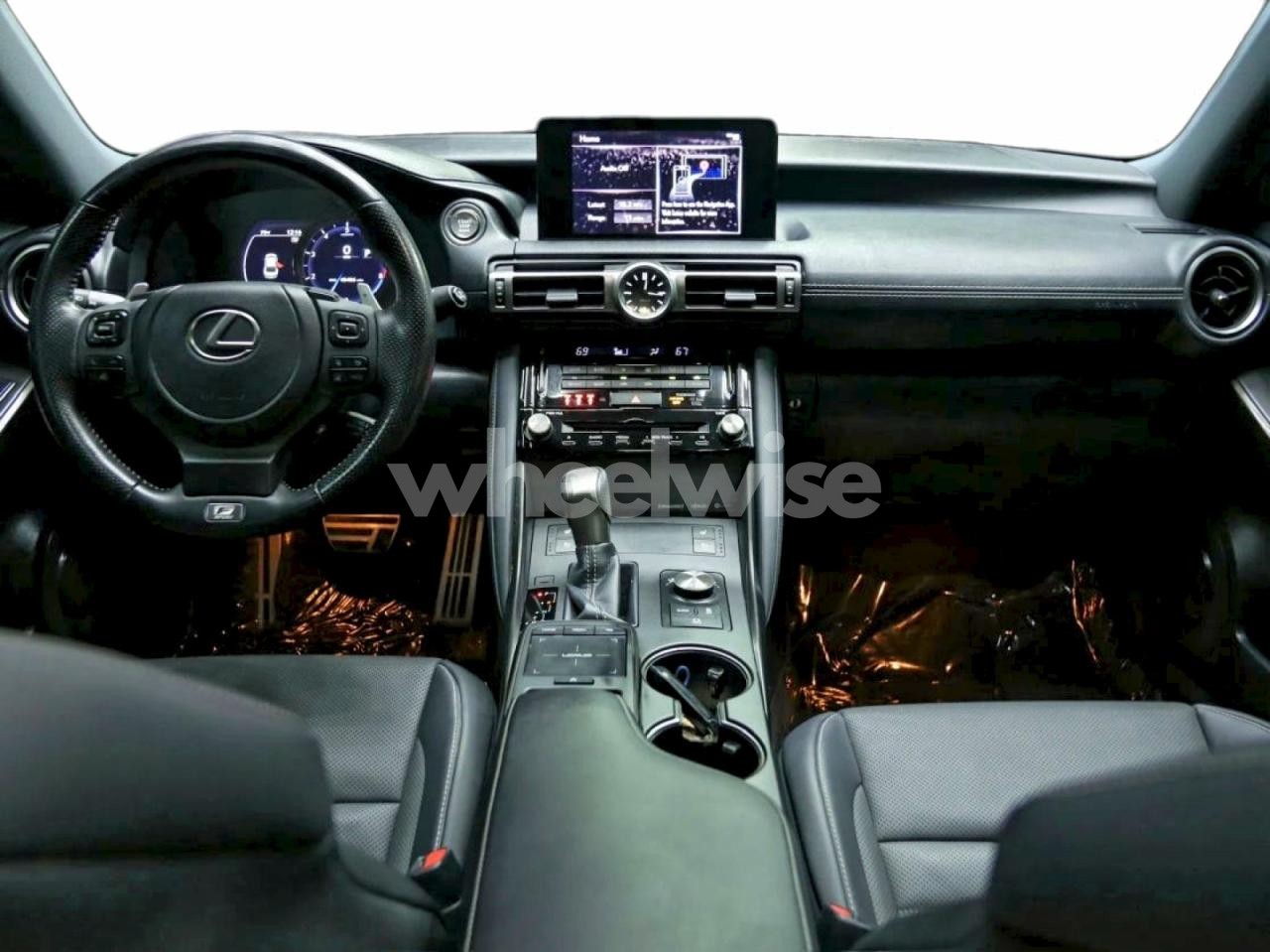 Photo 9 of 2021 LEXUS IS 350 F SPORT (VIN JTHGZ1B29M5044465)