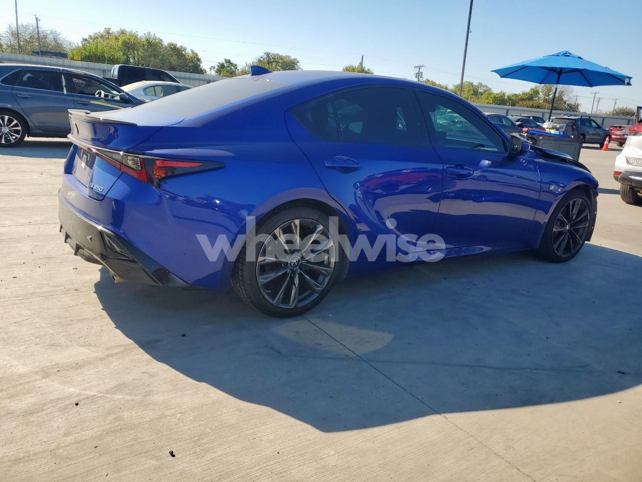 Photo 3 of 2021 LEXUS IS 350 F SPORT (VIN JTHGZ1B2XM5047178)