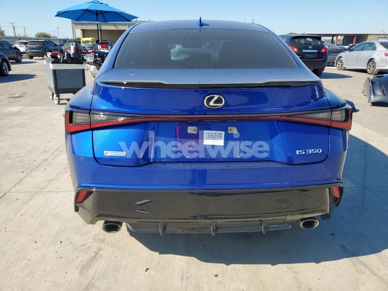 Photo 6 of 2021 LEXUS IS 350 F SPORT (VIN JTHGZ1B2XM5047178)