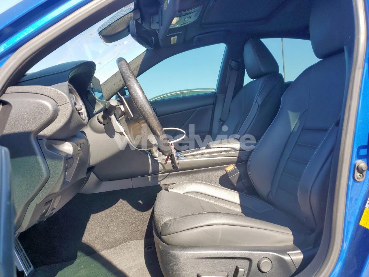 Photo 7 of 2021 LEXUS IS 350 F SPORT (VIN JTHGZ1B2XM5047178)