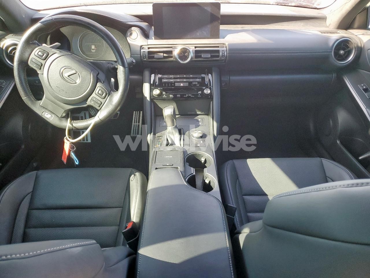 Photo 8 of 2021 LEXUS IS 350 F SPORT (VIN JTHGZ1B2XM5047178)