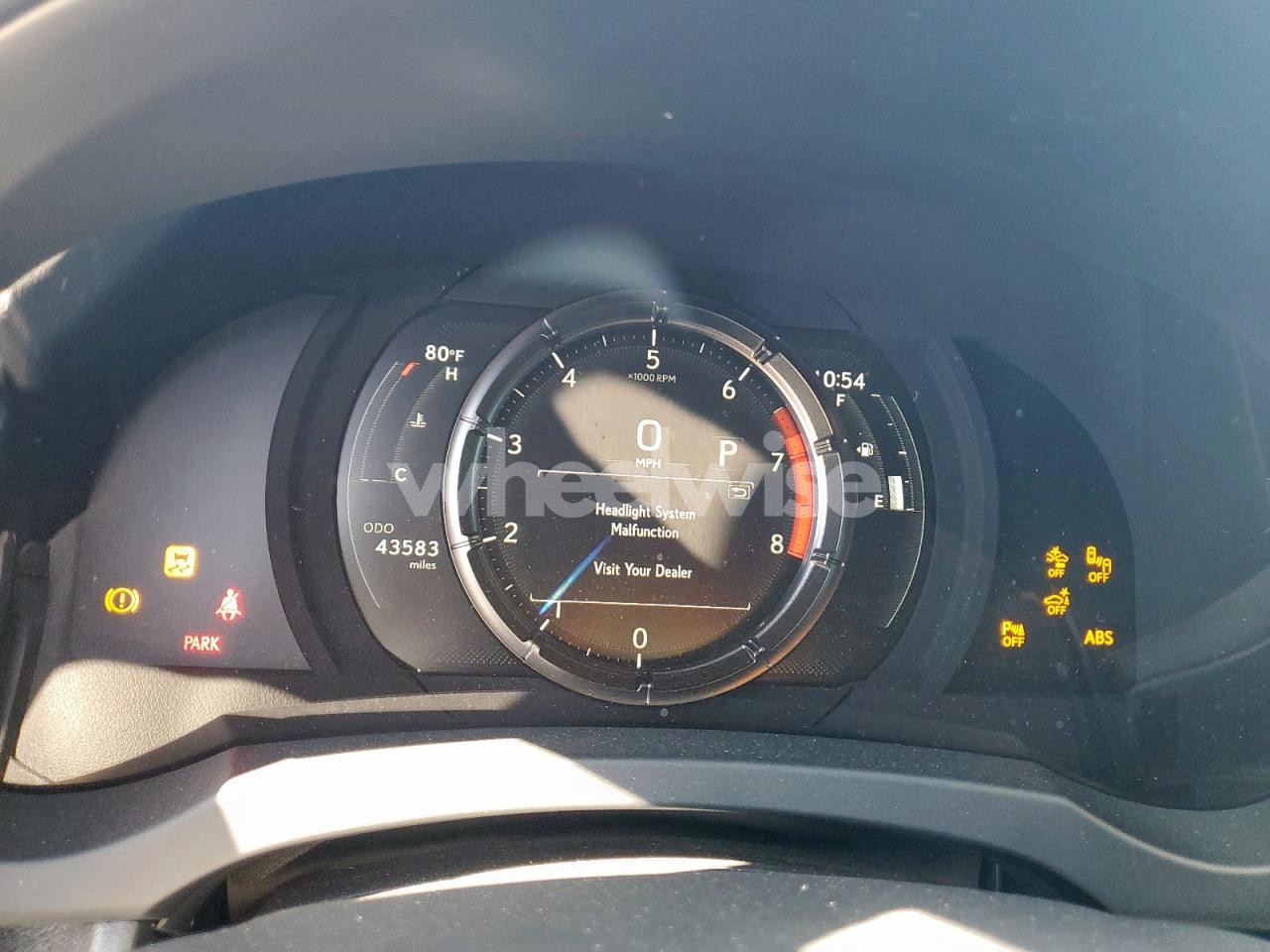 Photo 9 of 2021 LEXUS IS 350 F SPORT (VIN JTHGZ1B2XM5047178)