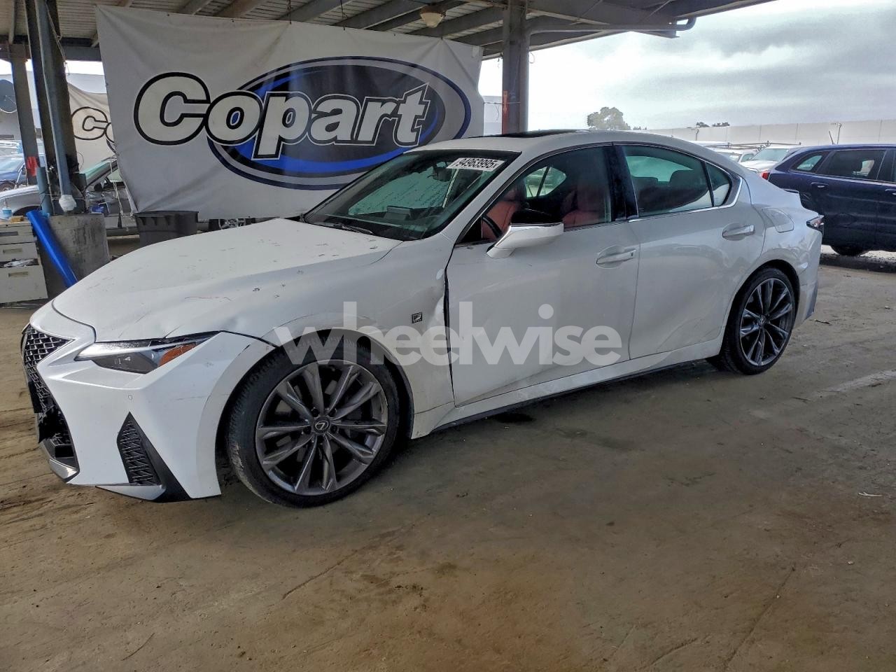 2024 LEXUS IS 350 F SPORT DESIGN (VIN JTHGZ1B2XR5078423) main photo