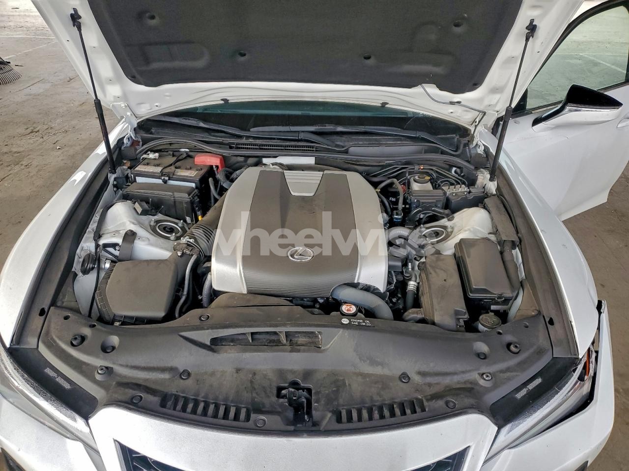 Photo 11 of 2024 LEXUS IS 350 F SPORT DESIGN (VIN JTHGZ1B2XR5078423)