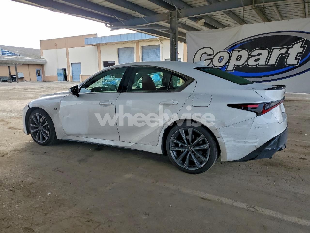 Photo 2 of 2024 LEXUS IS 350 F SPORT DESIGN (VIN JTHGZ1B2XR5078423)