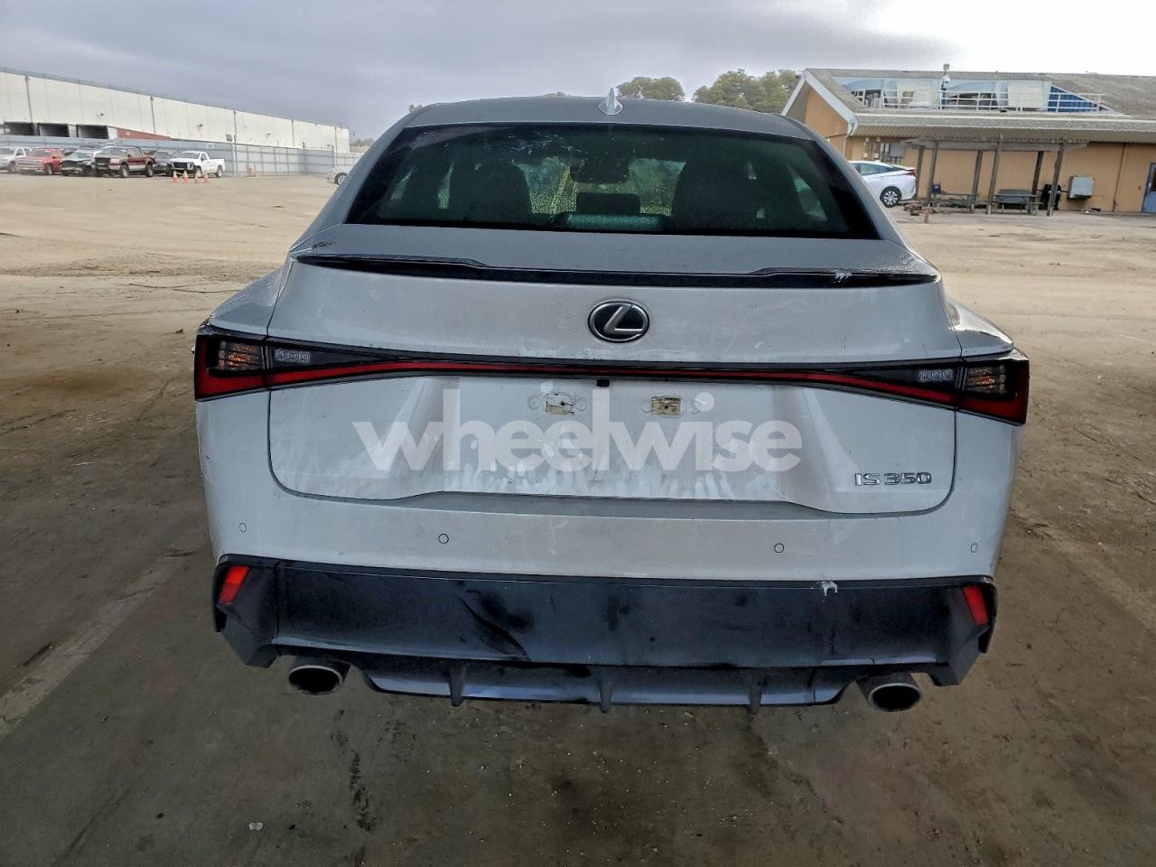 Photo 6 of 2024 LEXUS IS 350 F SPORT DESIGN (VIN JTHGZ1B2XR5078423)