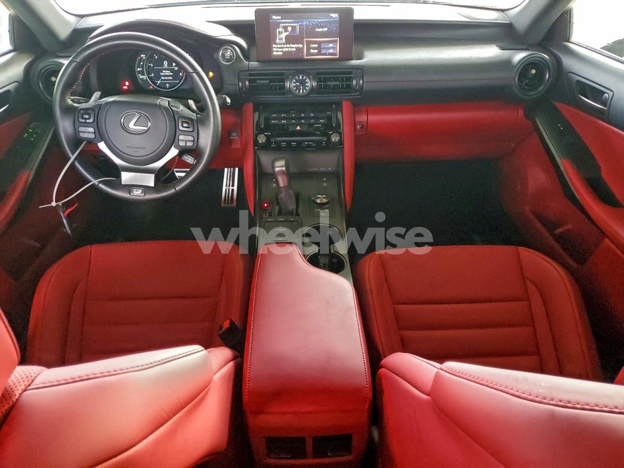 Photo 8 of 2024 LEXUS IS 350 F SPORT DESIGN (VIN JTHGZ1B2XR5078423)