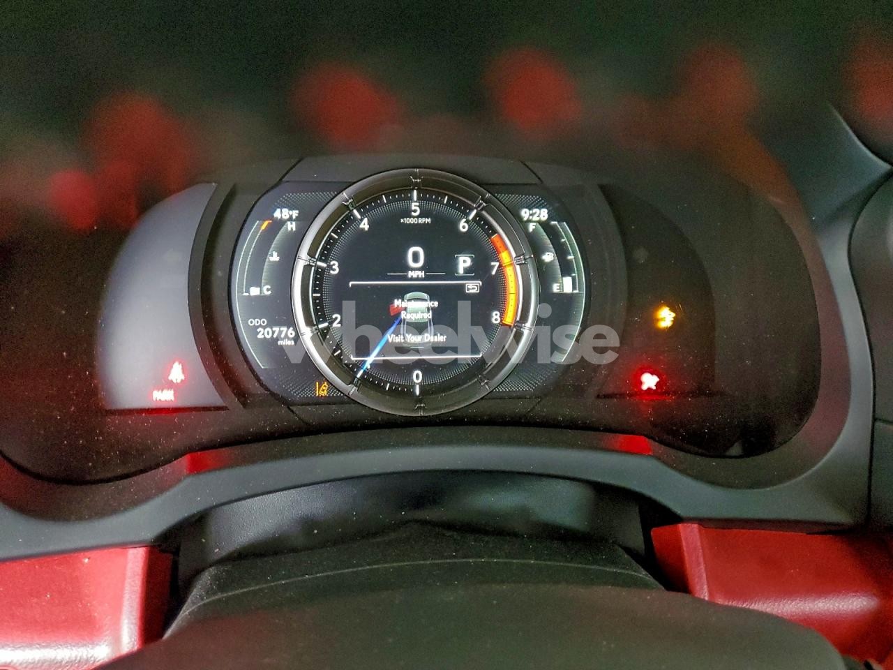 Photo 9 of 2024 LEXUS IS 350 F SPORT DESIGN (VIN JTHGZ1B2XR5078423)