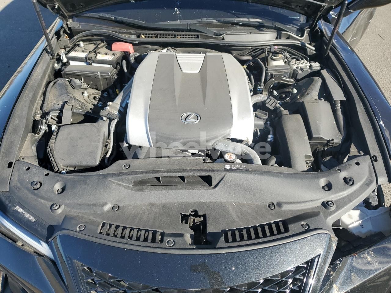 Photo 11 of 2024 LEXUS IS 350 F SPORT (VIN JTHGZ1E24R5035935)