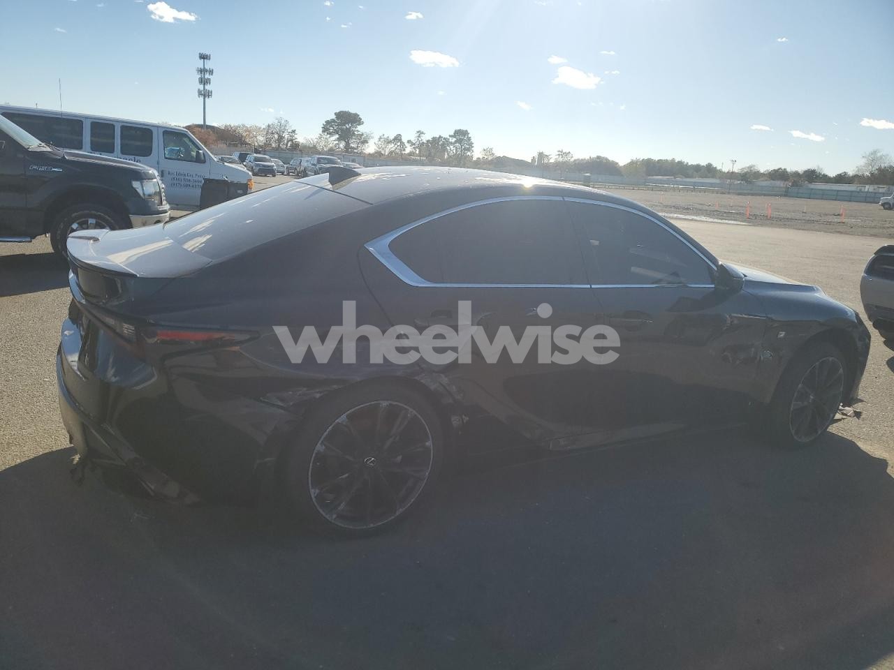 Photo 3 of 2024 LEXUS IS 350 F SPORT (VIN JTHGZ1E24R5035935)