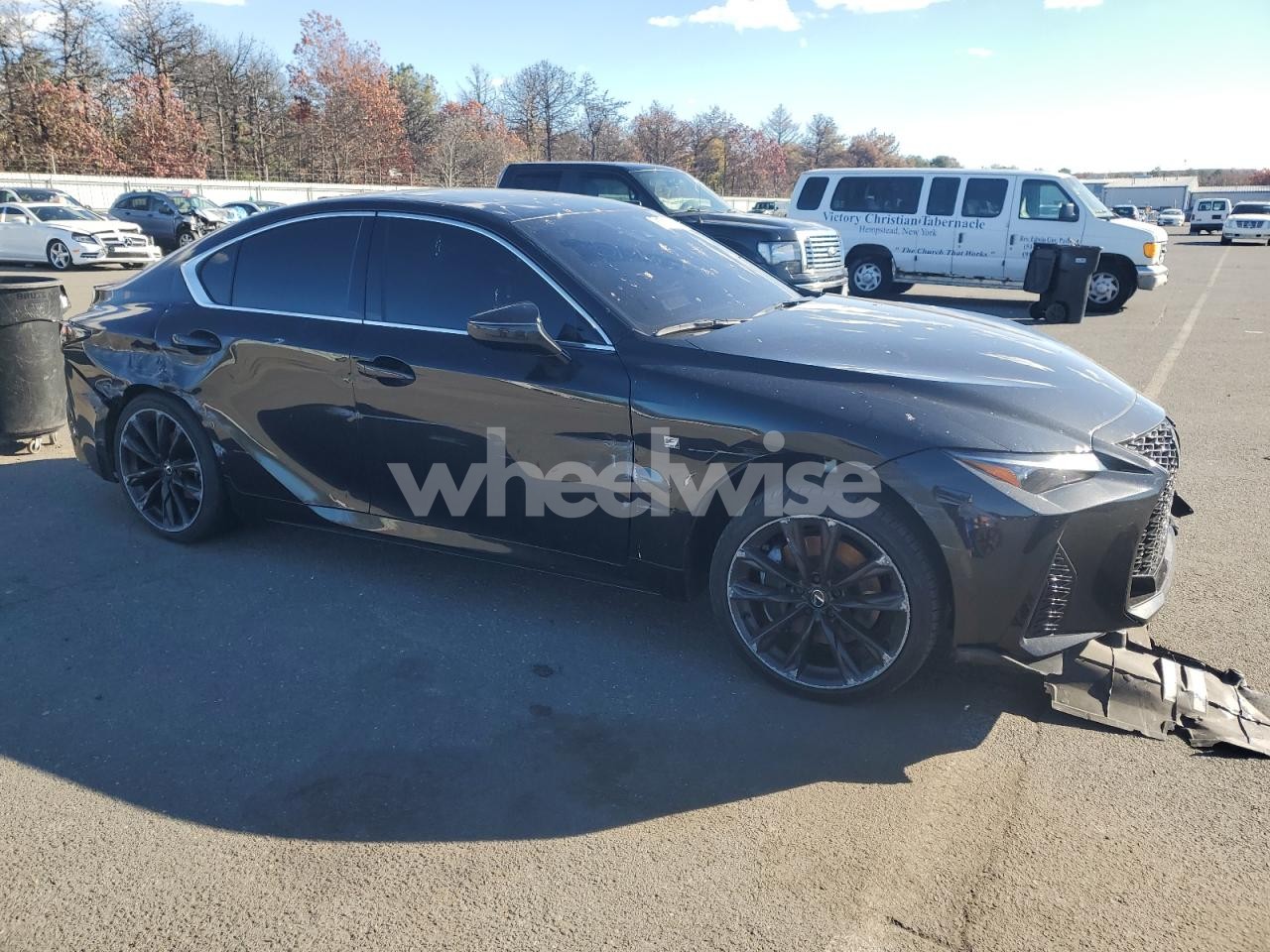 Photo 4 of 2024 LEXUS IS 350 F SPORT (VIN JTHGZ1E24R5035935)