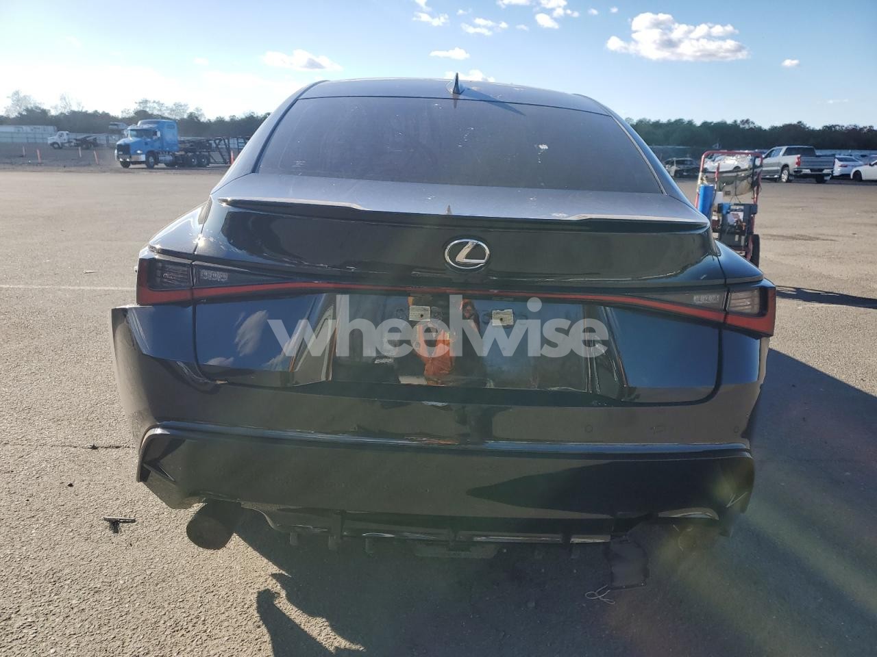 Photo 6 of 2024 LEXUS IS 350 F SPORT (VIN JTHGZ1E24R5035935)